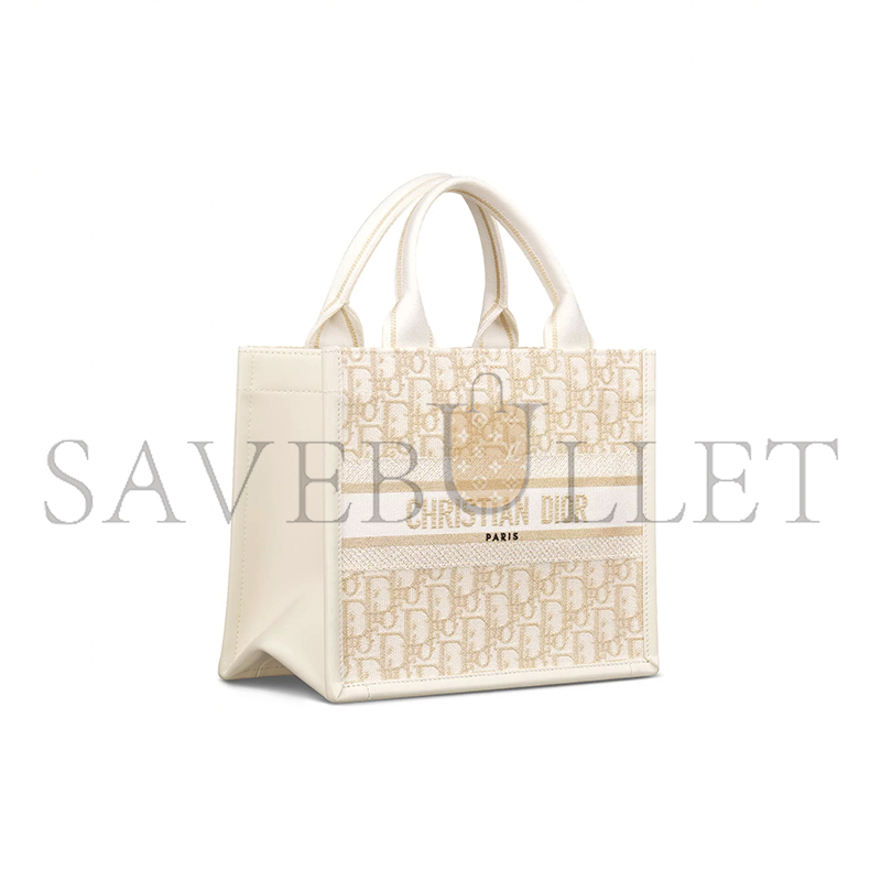 D*or small D*or book tote m1325czdl_m01e (26.5*22*14cm)